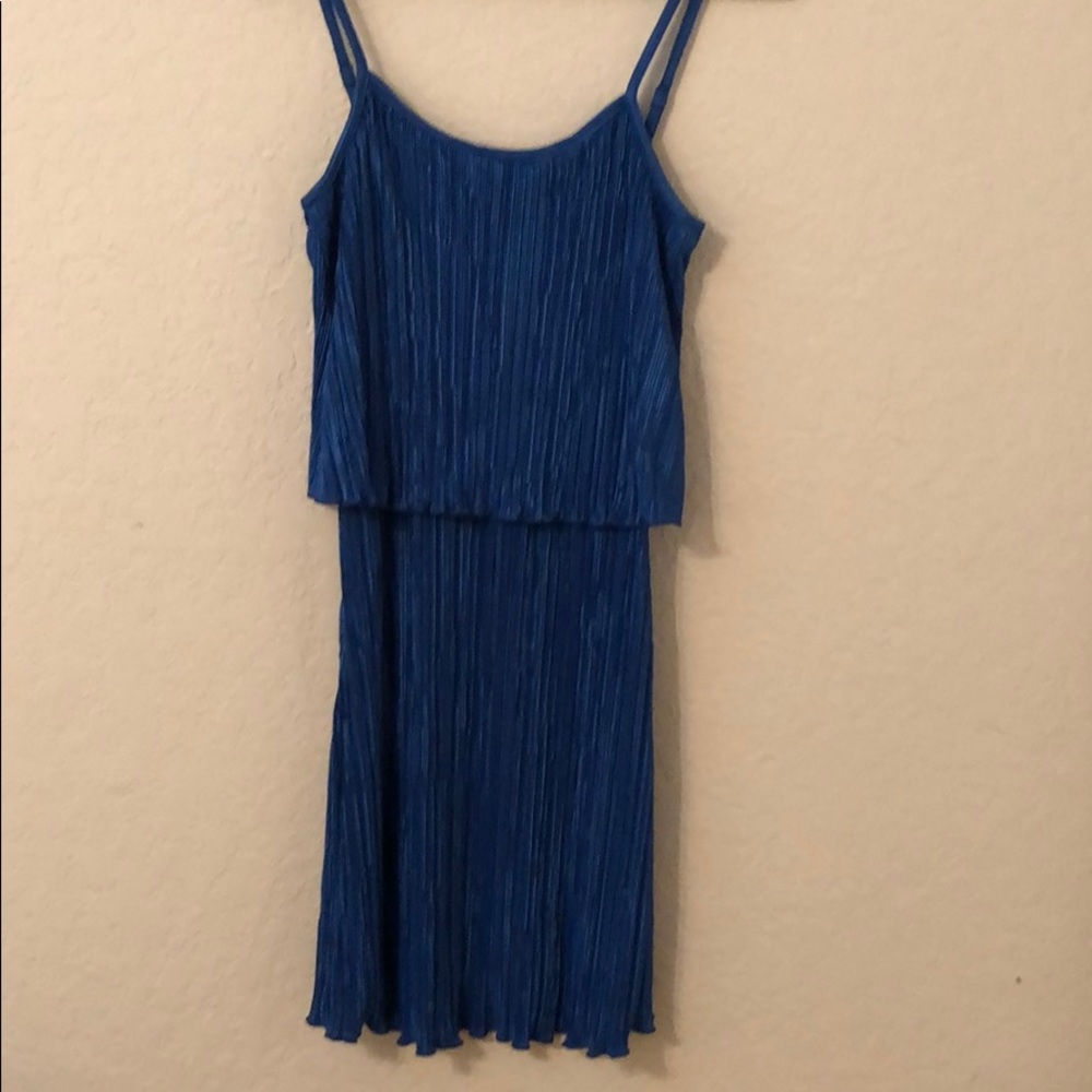 Tiered dress